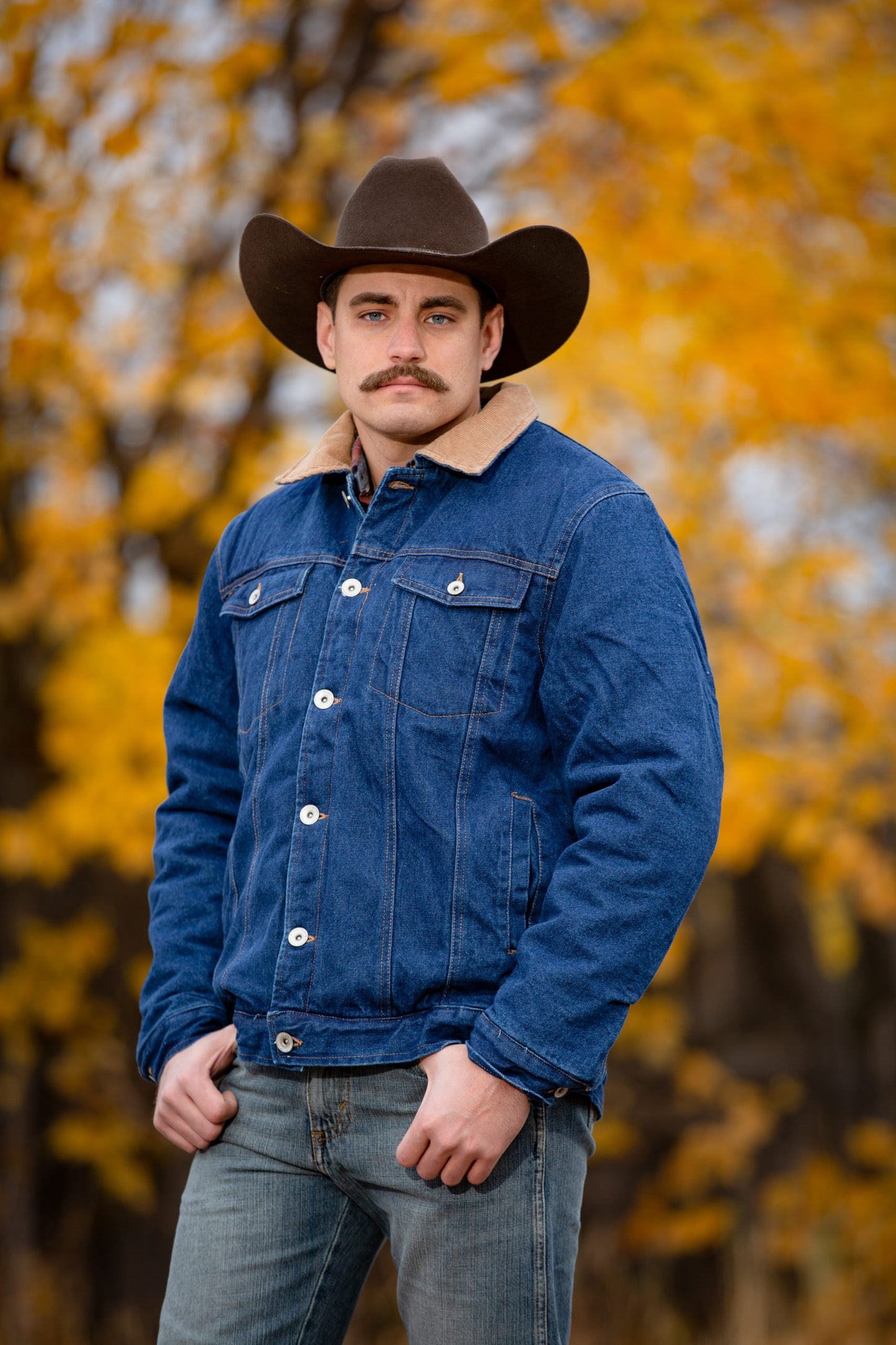 Men's CC Denim Jacket