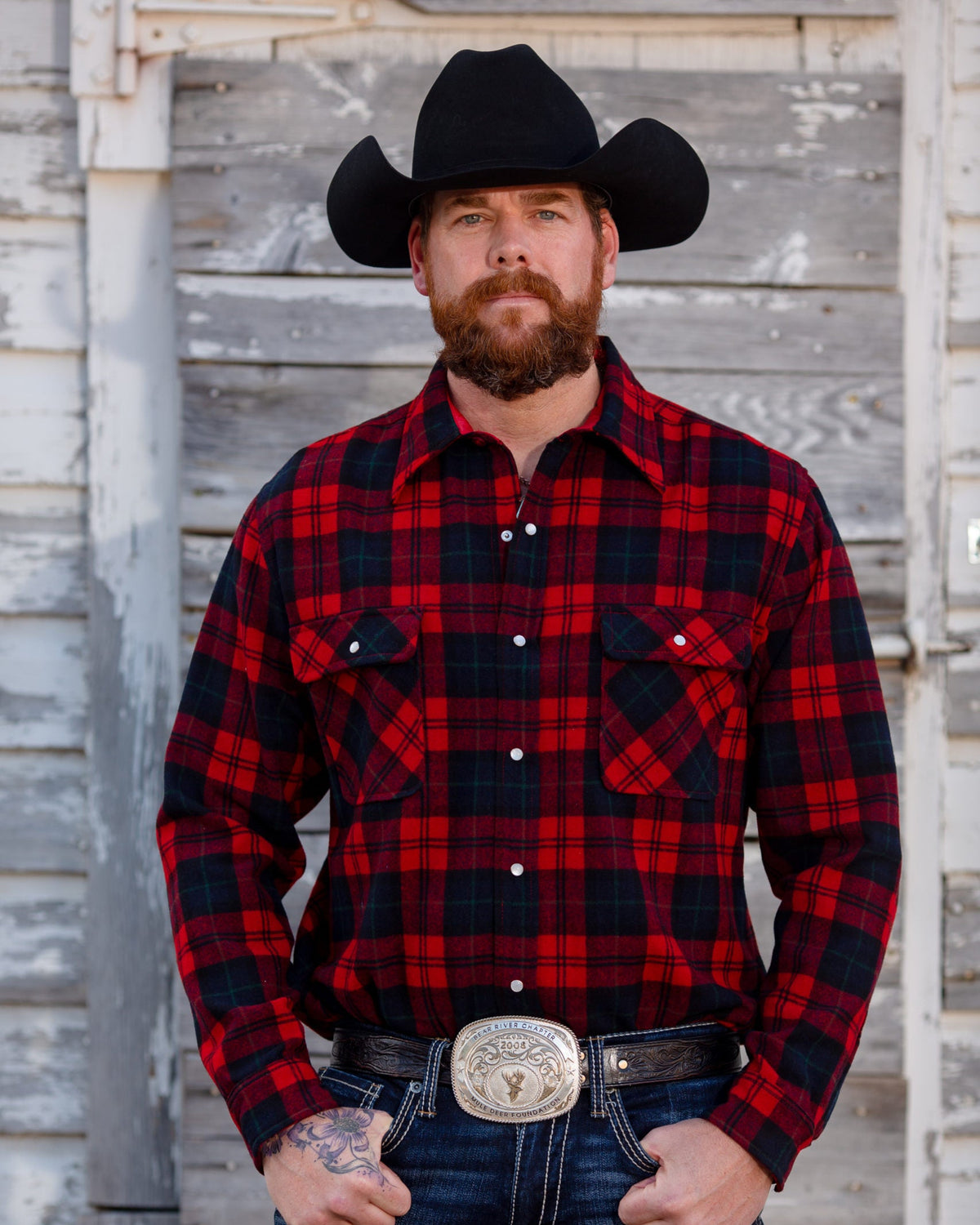 Men's Wool Shirts