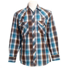 #2 Blue Brown Front