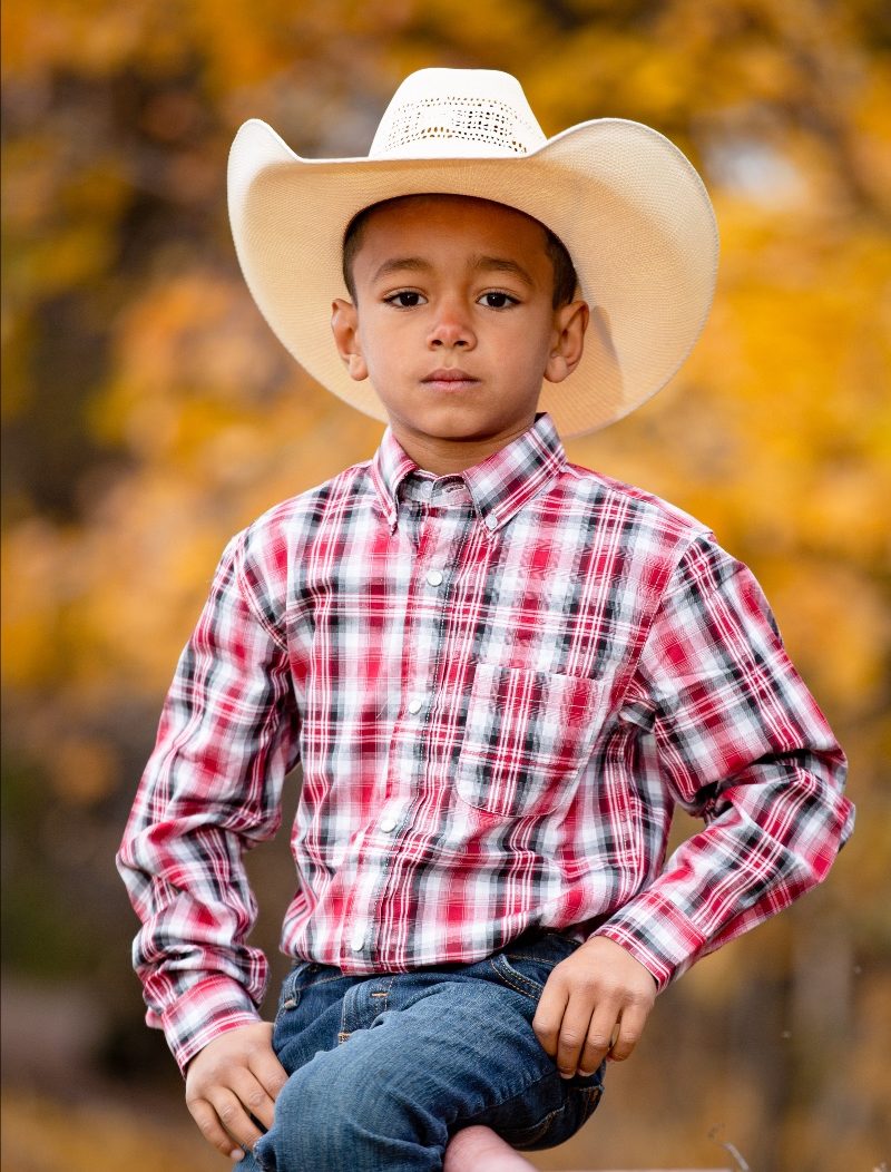 Youth Western Print Shirts