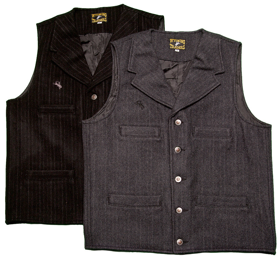 Banker's Wool Vest