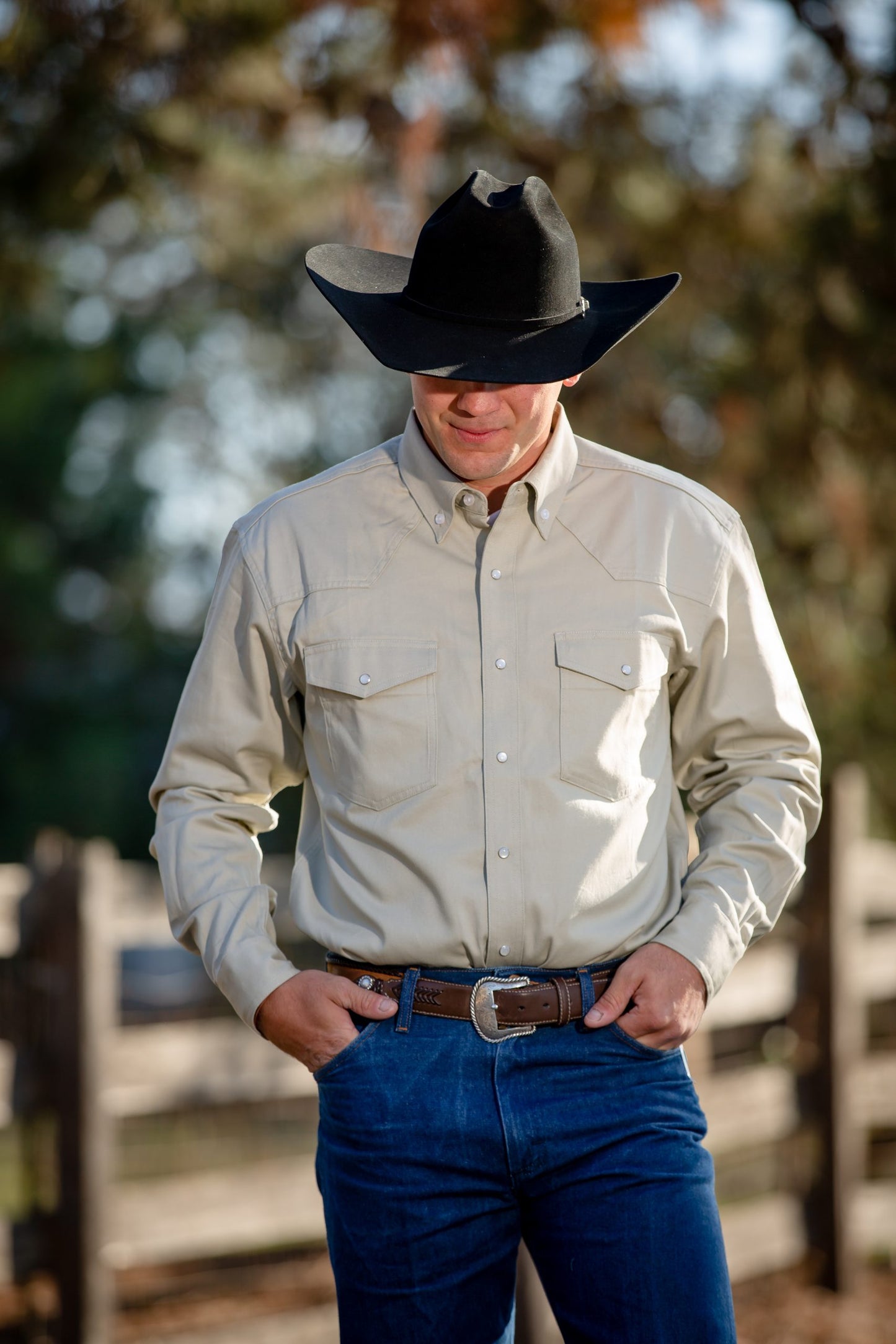 Bisque Twill Shirt