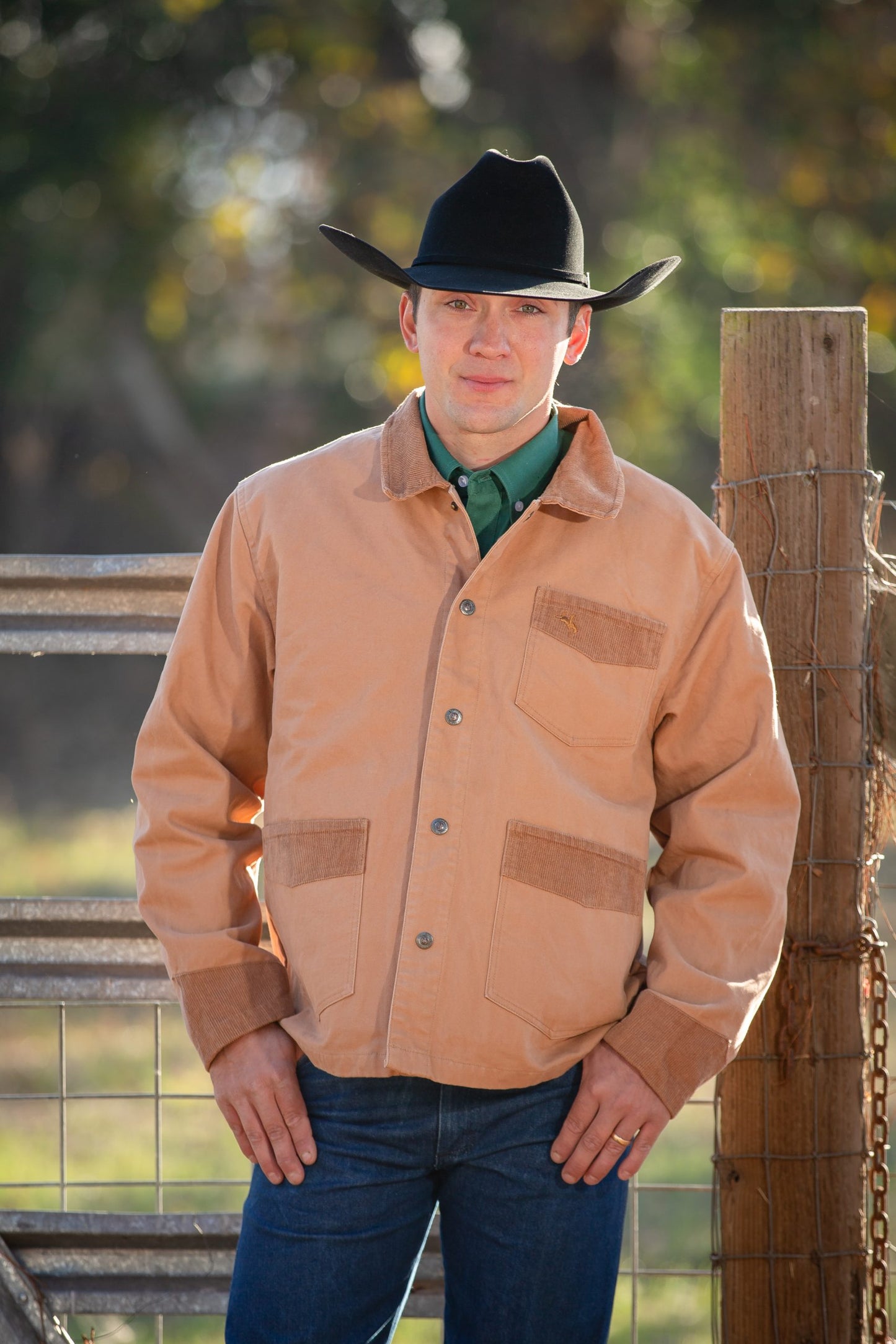 Brush Jacket Tan
