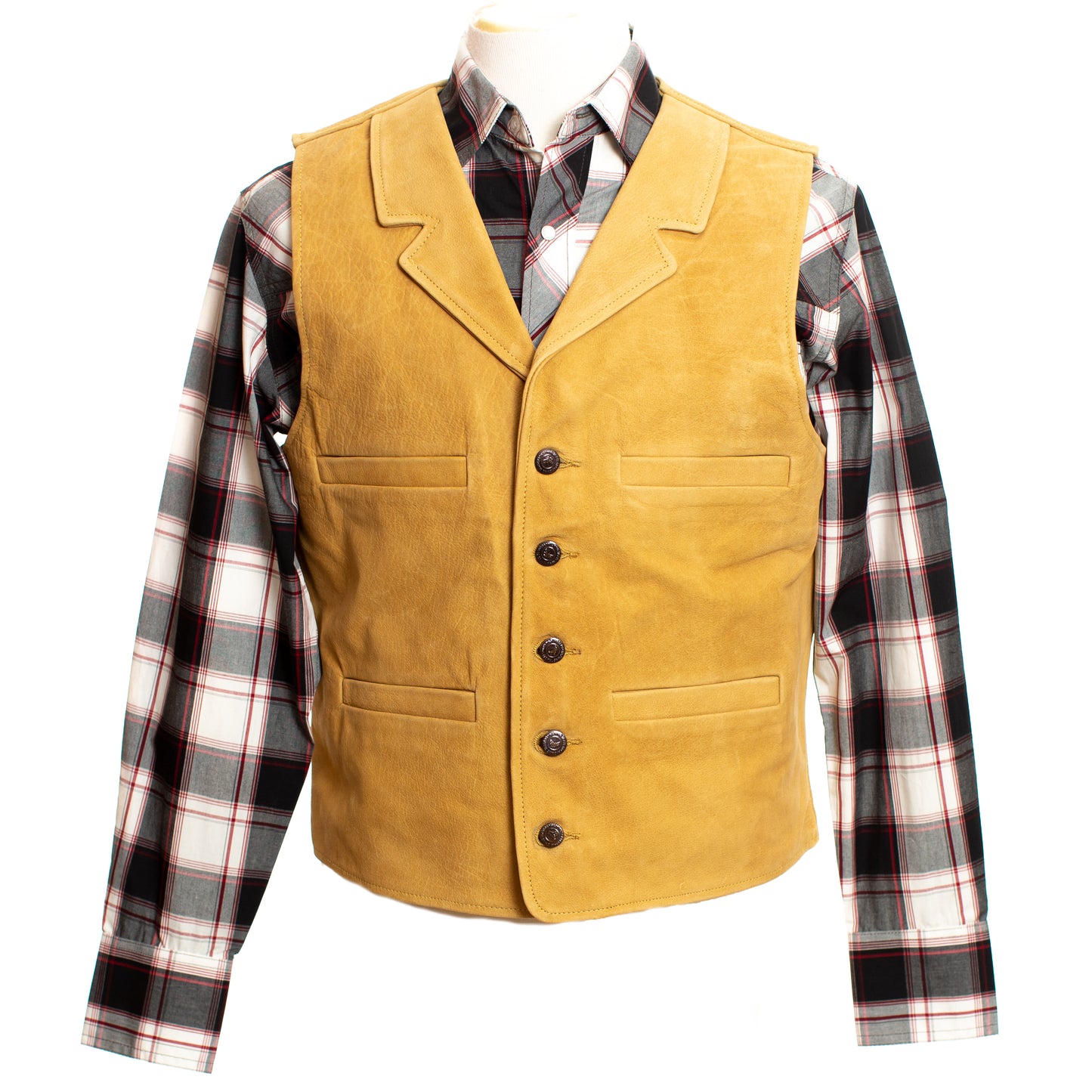 Men's Buffalo Vests