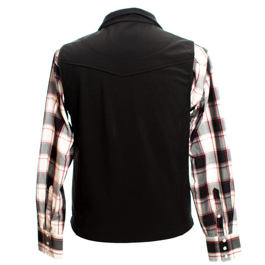 Morgan Vest Black Back