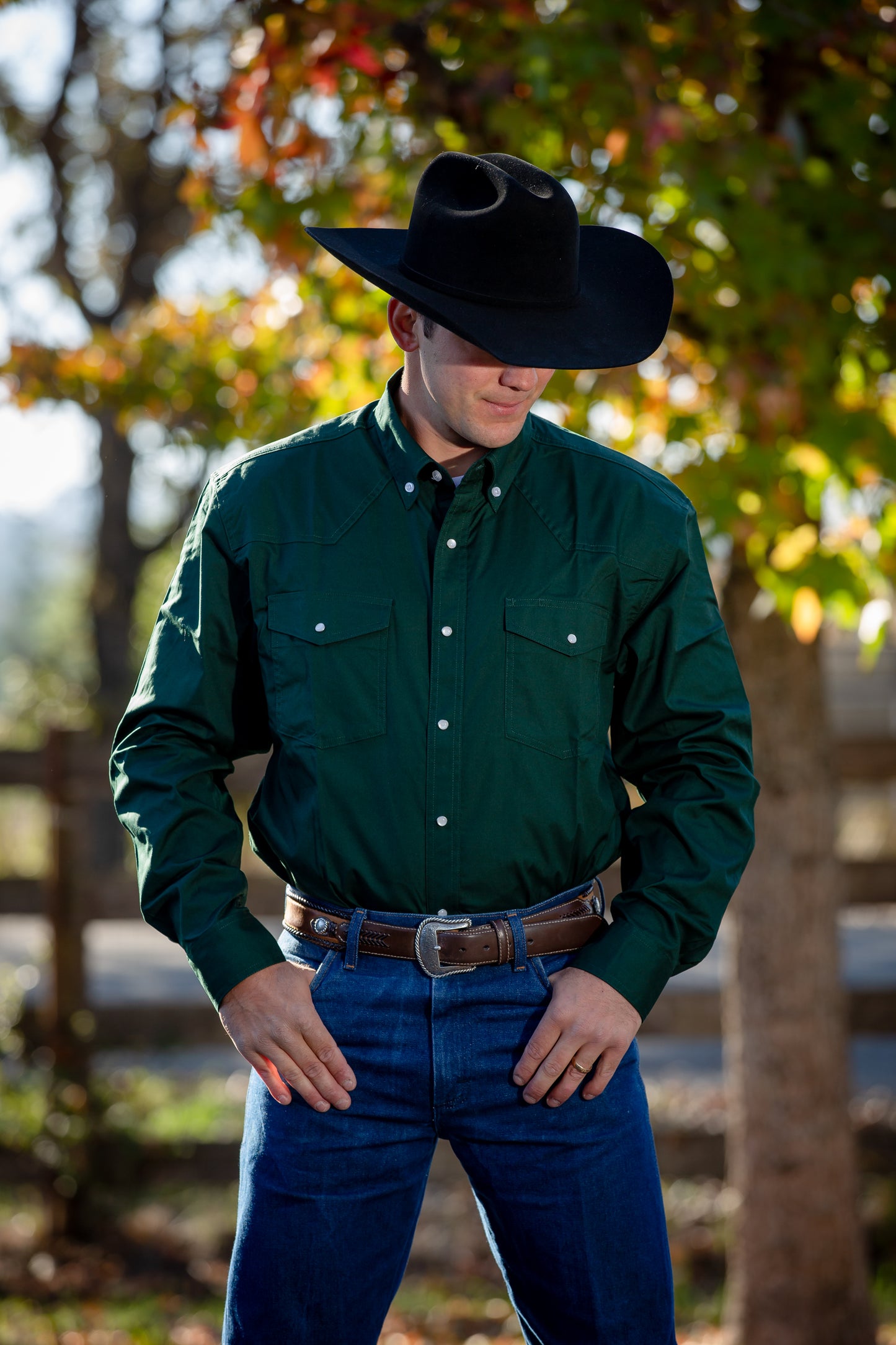 Cotton Blend Oxford Shirts