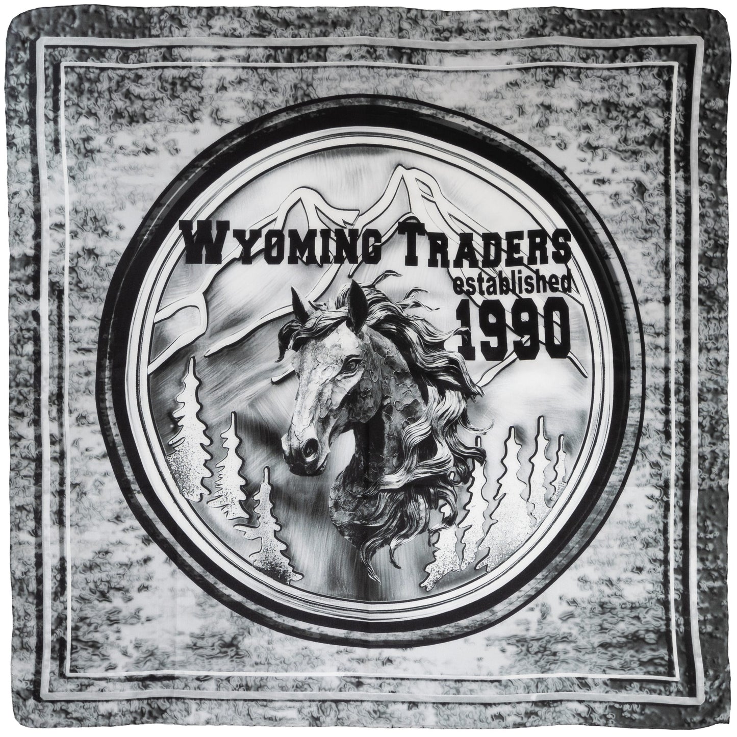 Wyoming Traders Shadow Horse Scarf 4