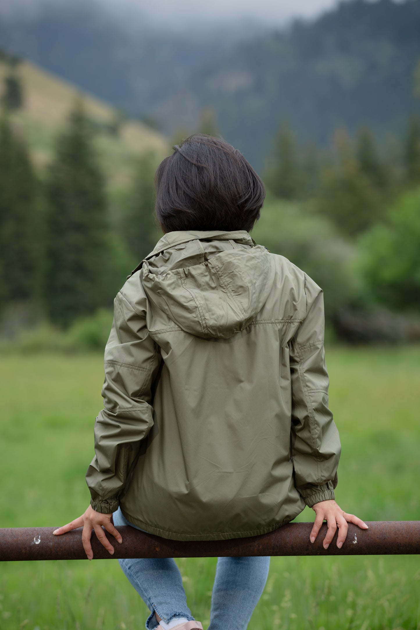 Unisex Windbreaker