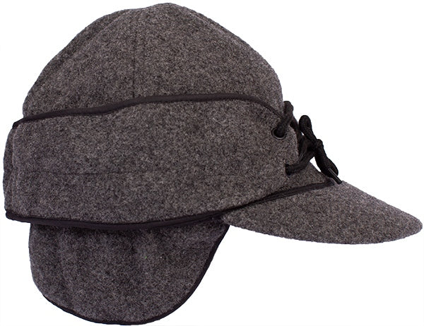 MACKENZIE Charcoal Flaps copy
