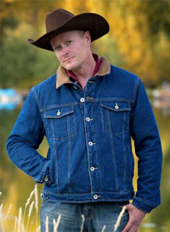 Men's Denim Jacket