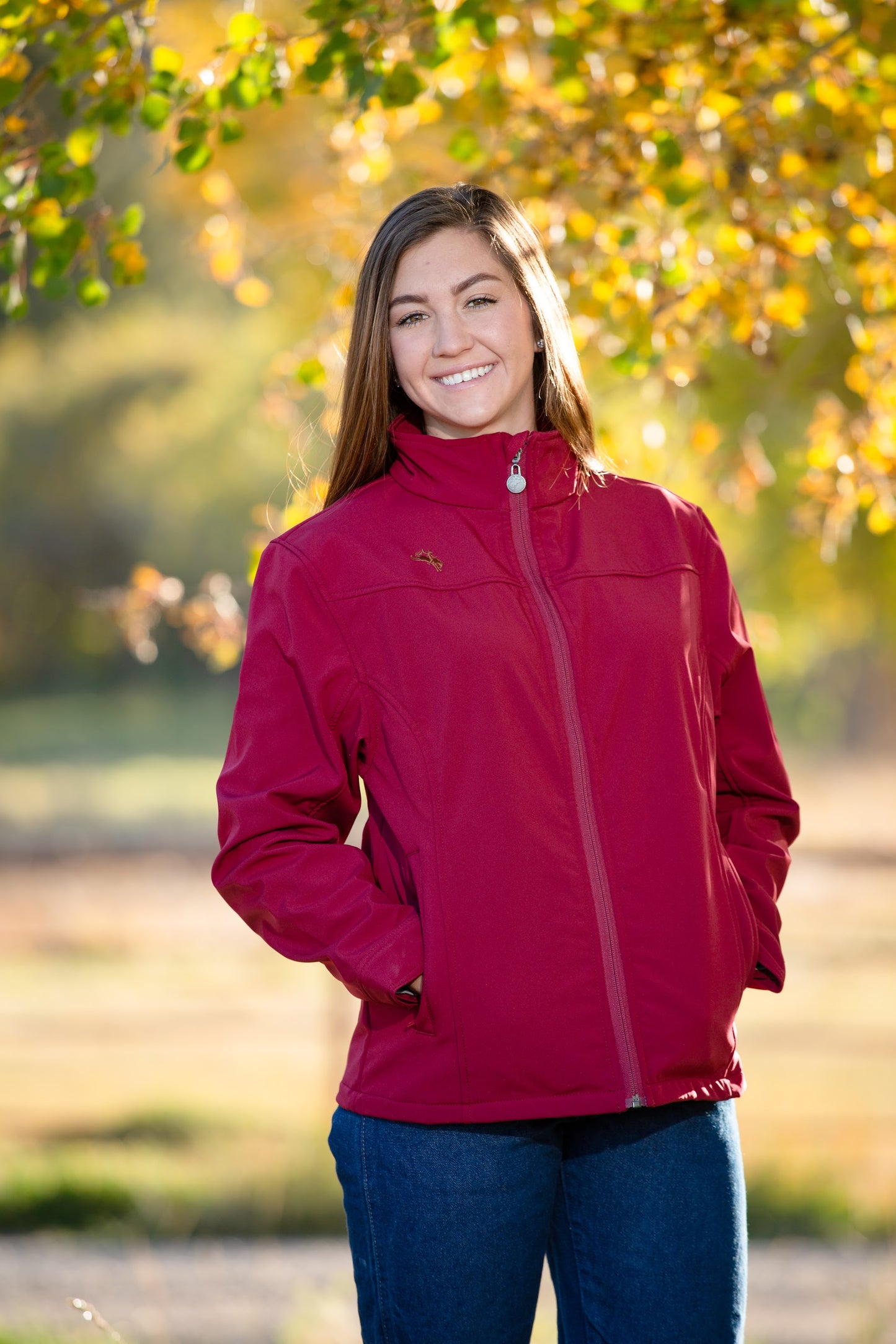 Cheyenne Soft-Shell Jacket Cranberry