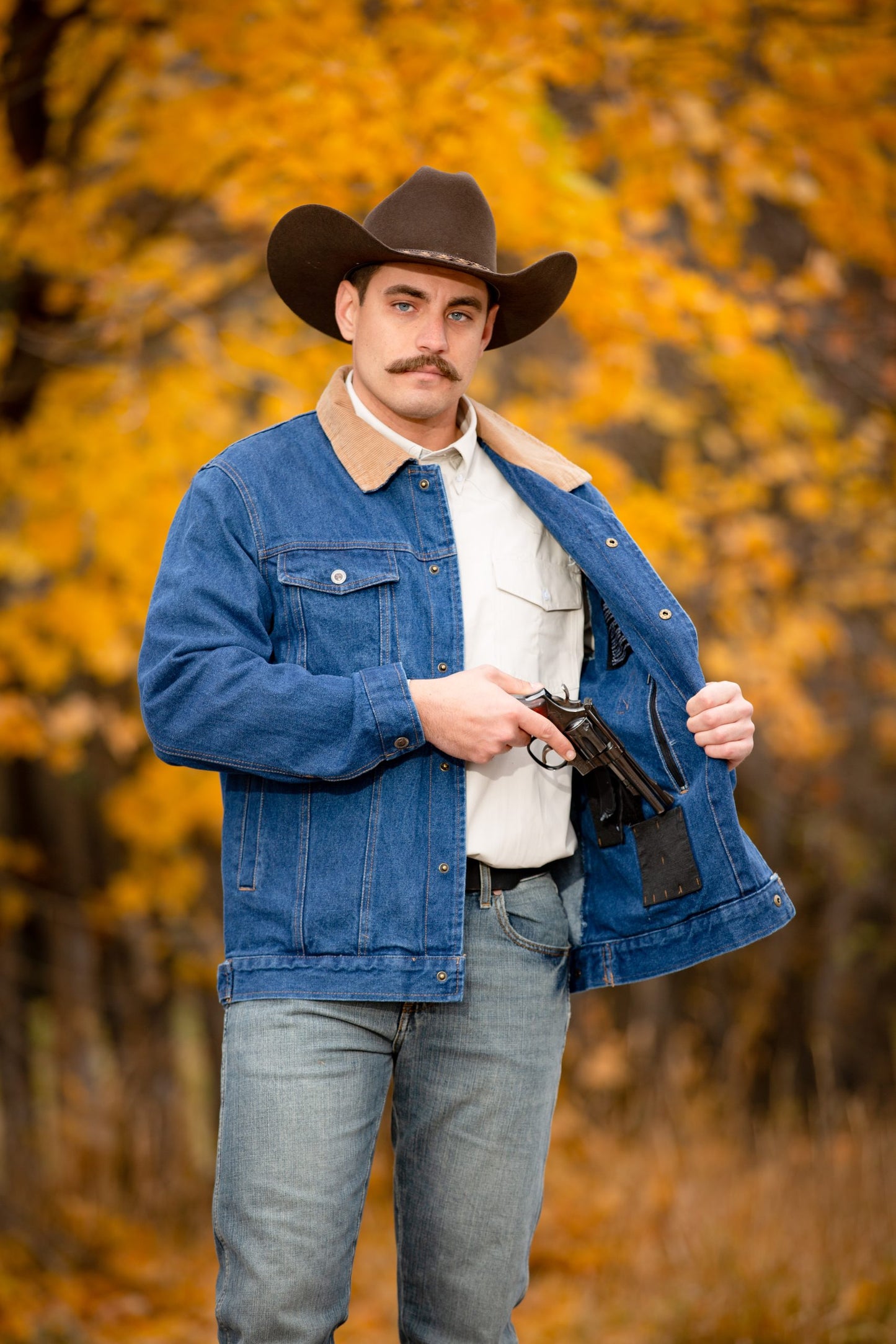 Men's CC Denim Jacket