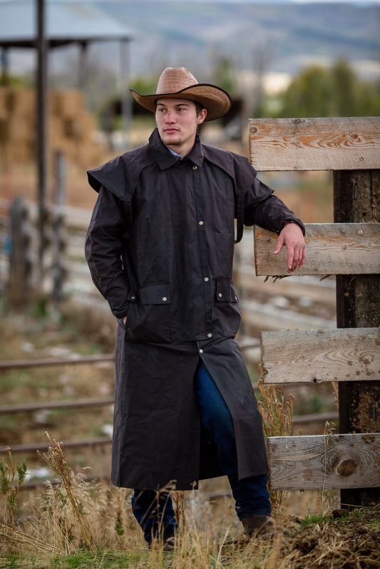 Oilskin Duster