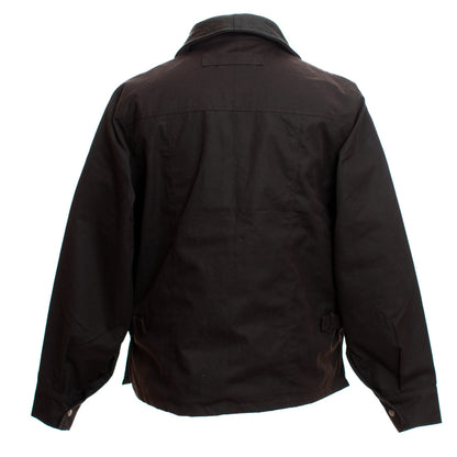 Men's Oilskin Concealed Carry Jacket