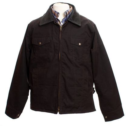 Men's Oilskin Concealed Carry Jacket