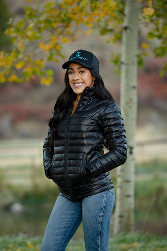 Stormy Down Coat Black