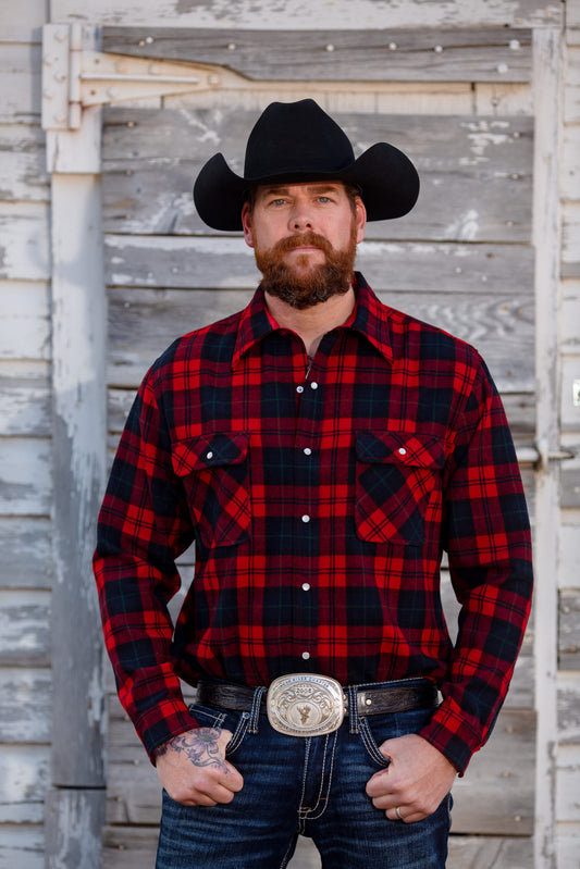 Men's Wool Shirts