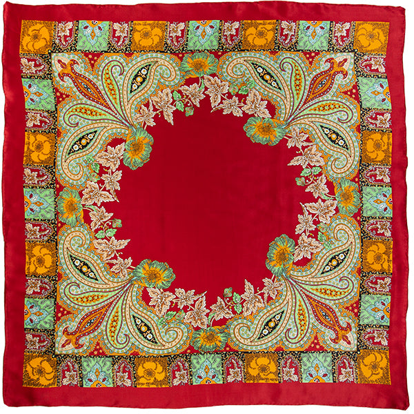 Charmeuse Wild Rags