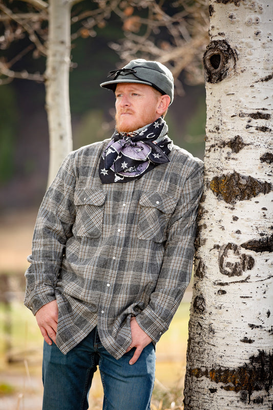 Limited Edition Silk Wild Rag 2