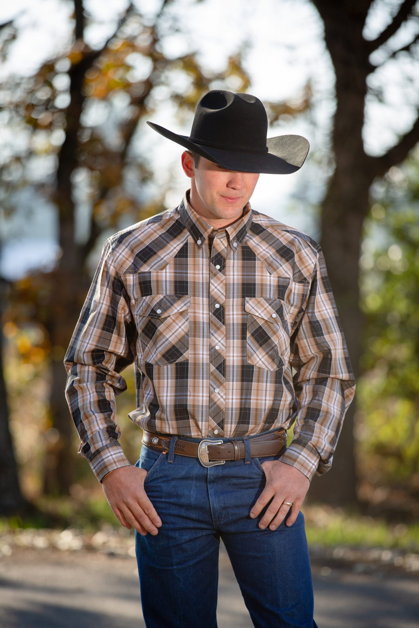 Western Print Shirts