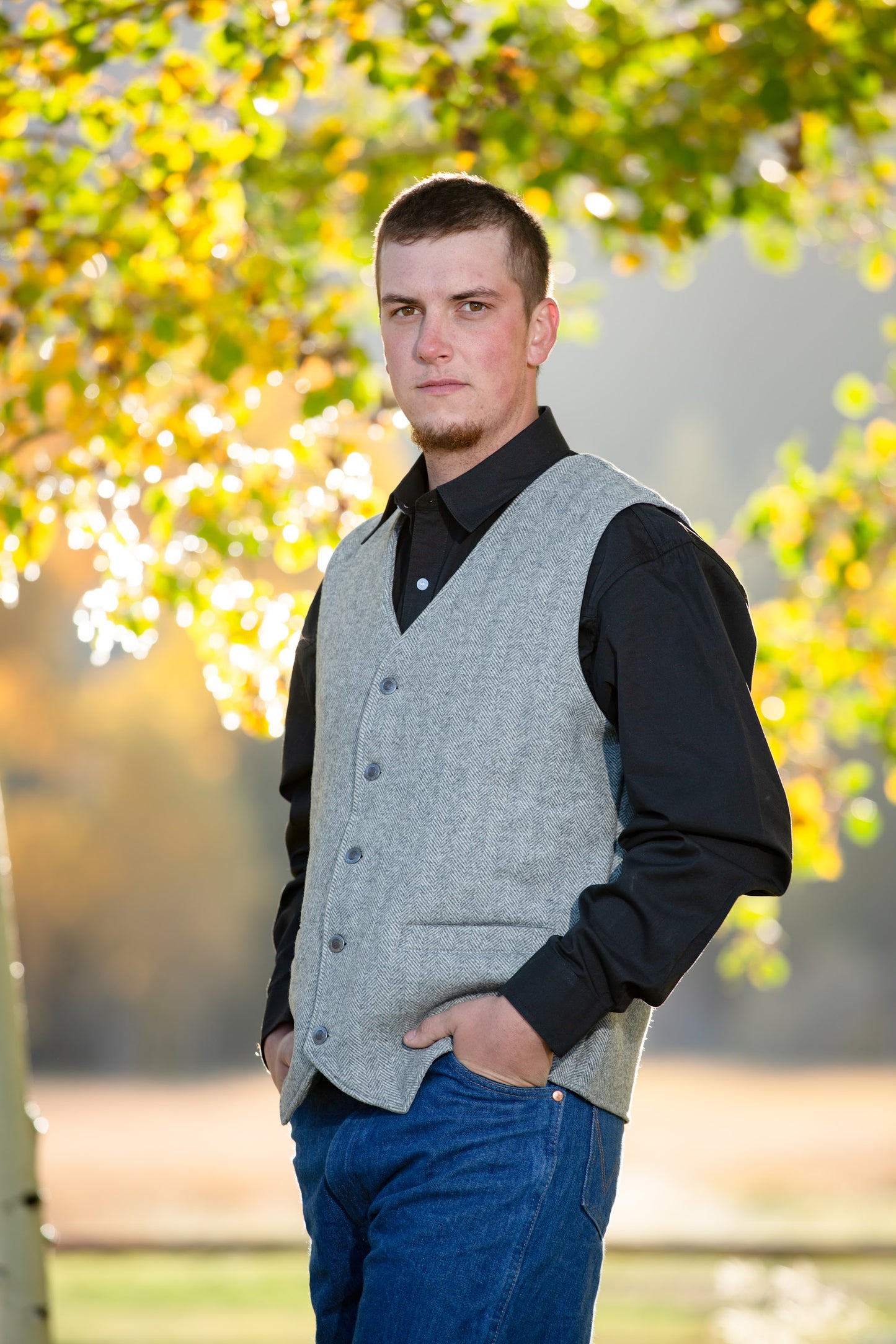 Doc Holliday Wool Vest