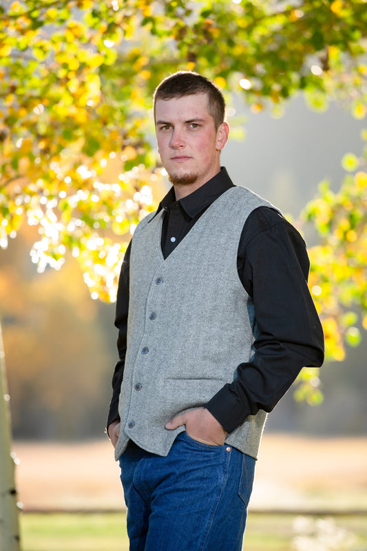 Doc Holliday Wool Vest