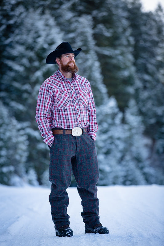 Wool Pants Front