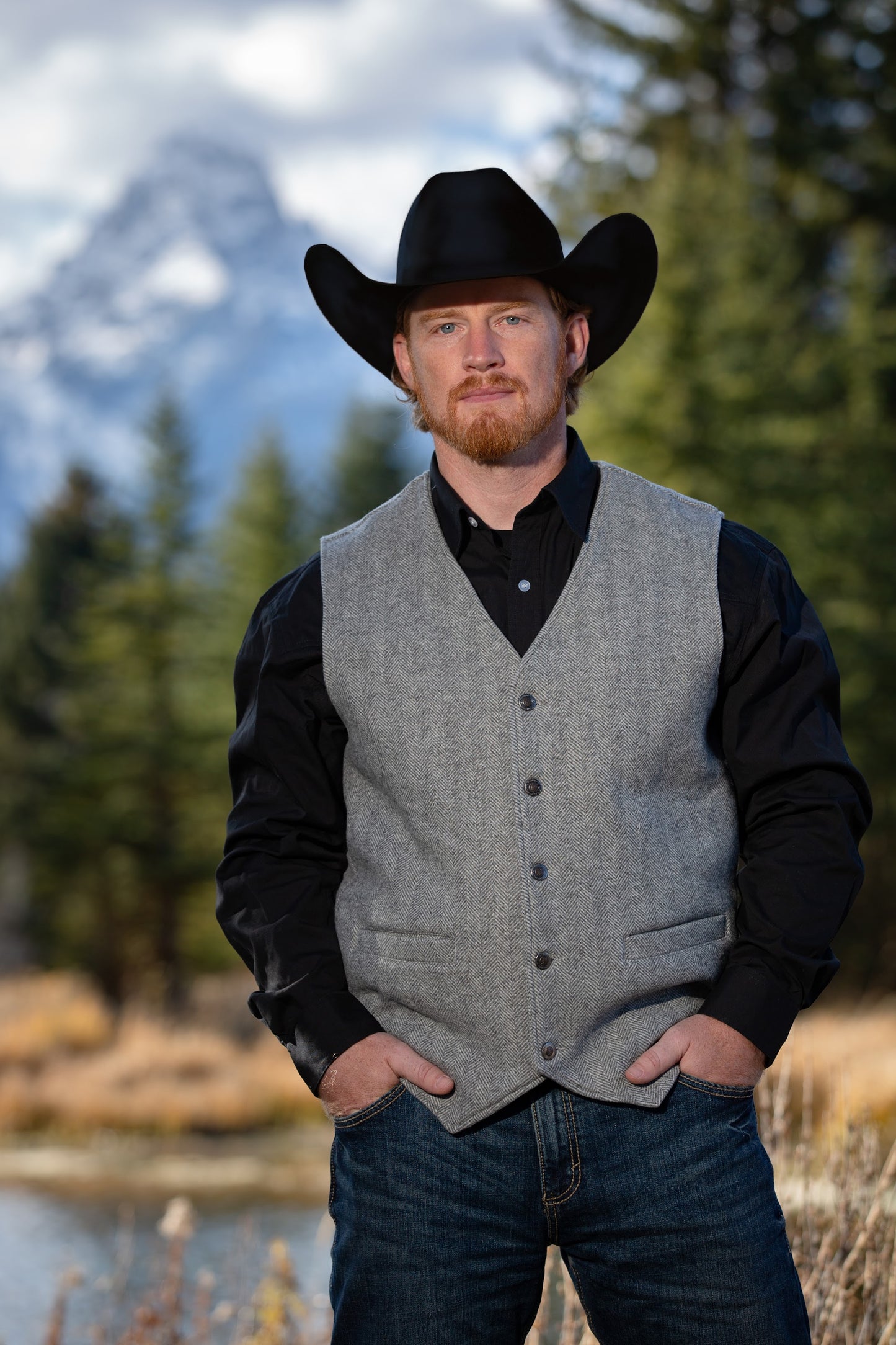 Doc Holliday Wool Vest Tetons