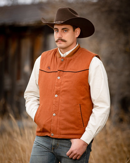 Mountain Insulated Canvas Vest
