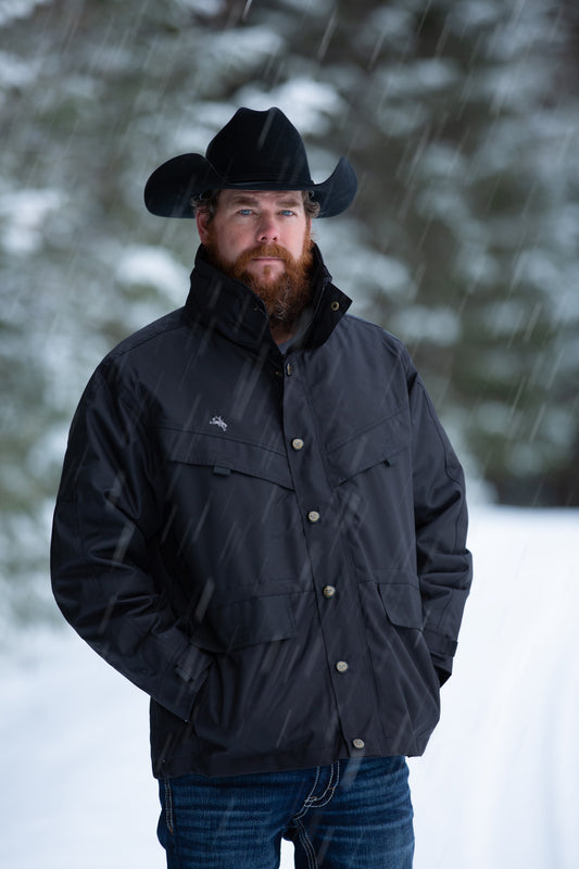 3 in 1 Down Oxford Parka
