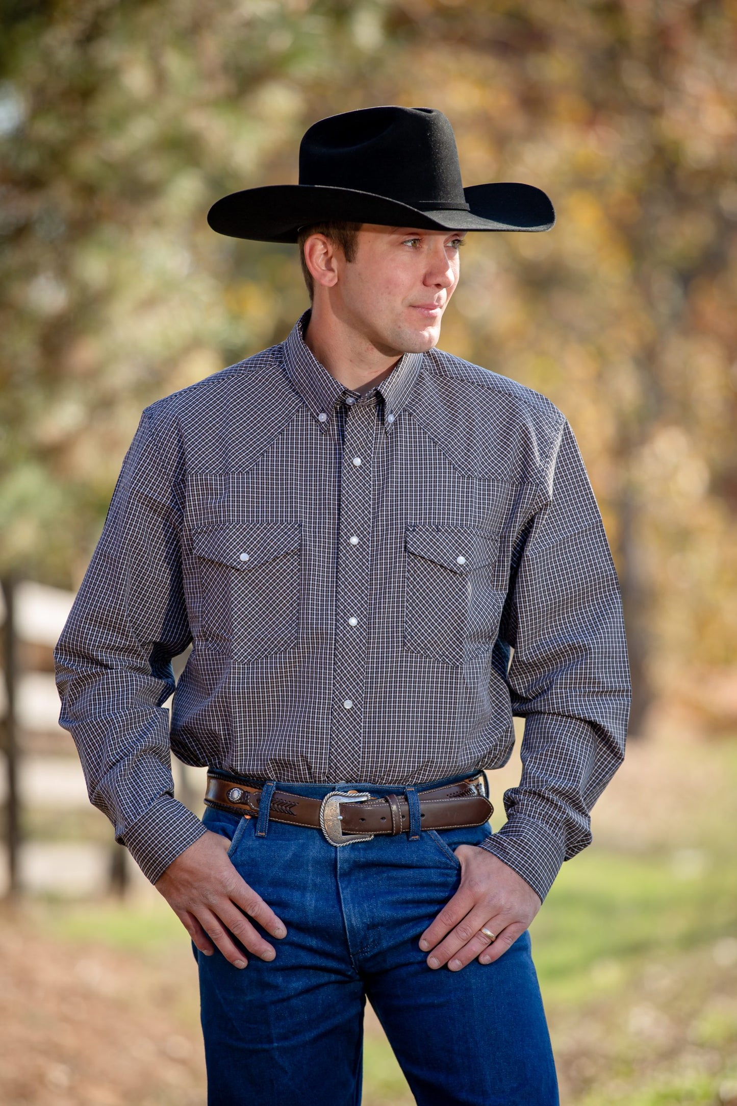 Western Print Shirts