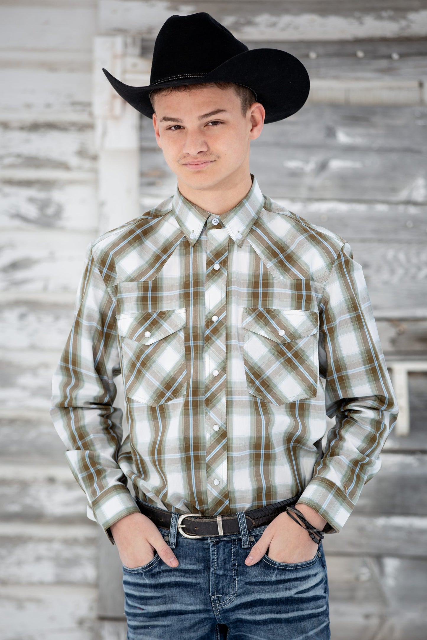 Western Print Shirts