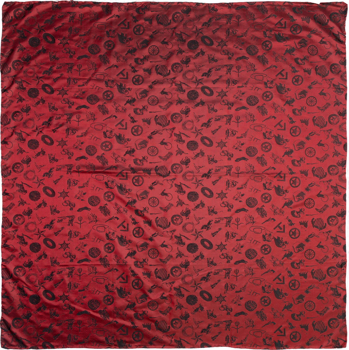 Cowboy Baroque Wild Rag