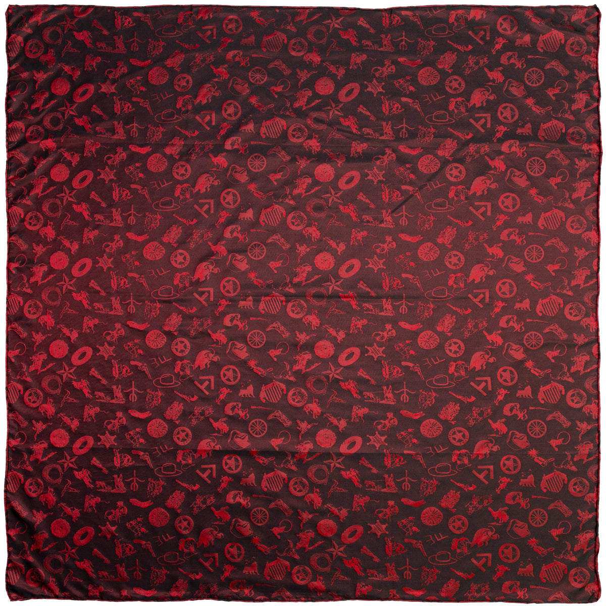 Cowboy Baroque Wild Rag