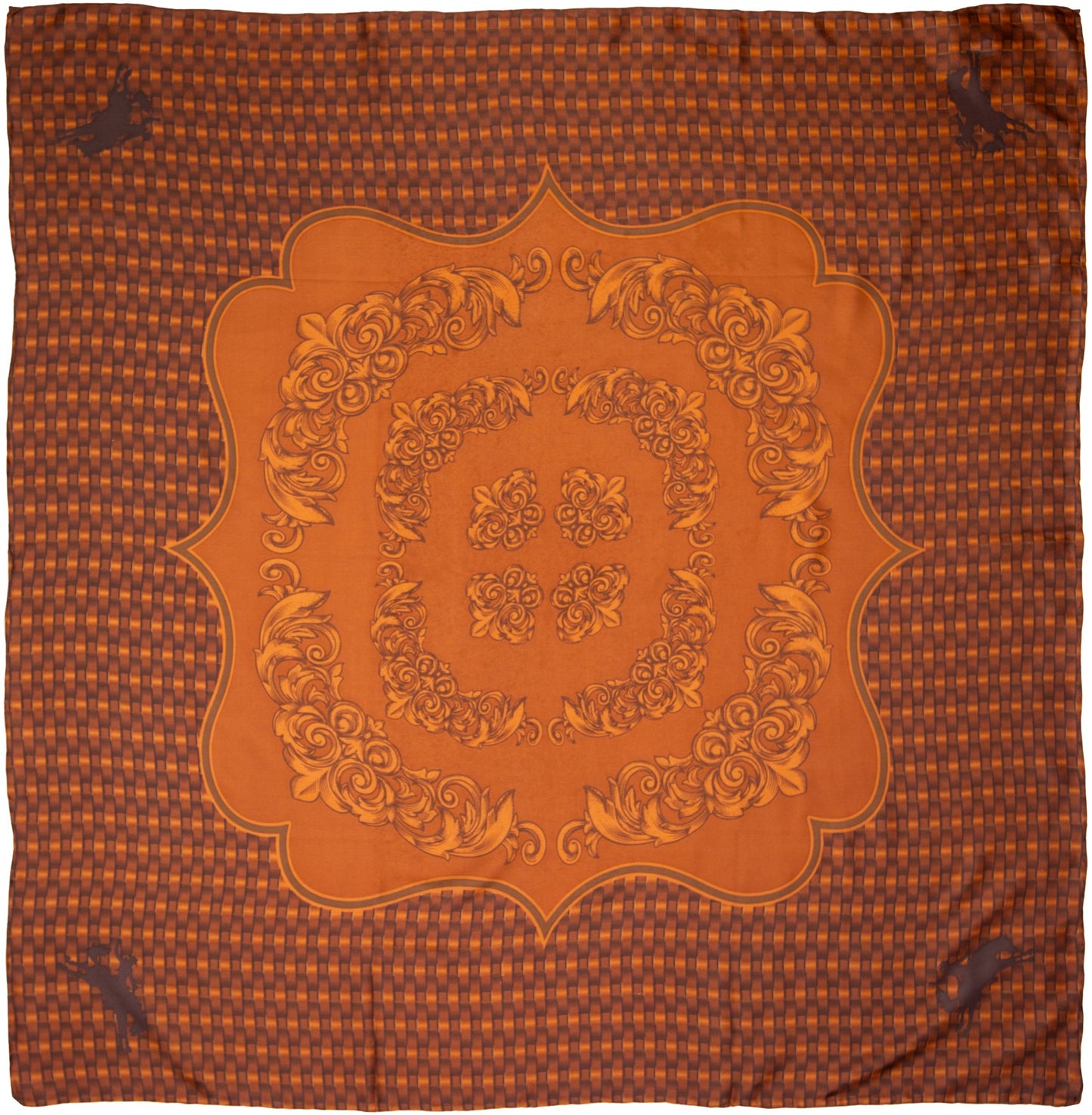 Frontier Calico Silk Wild Rags