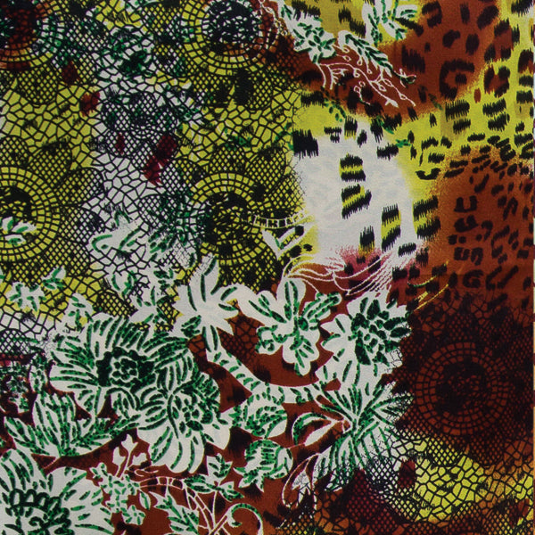 Charmeuse Wild Rags