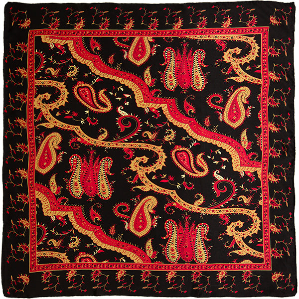 Satin Silk Wild Rags