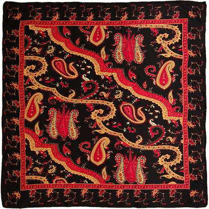 Satin Silk Wild Rags