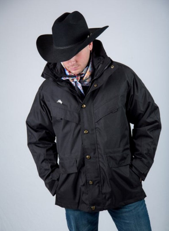 3-System Down Coat