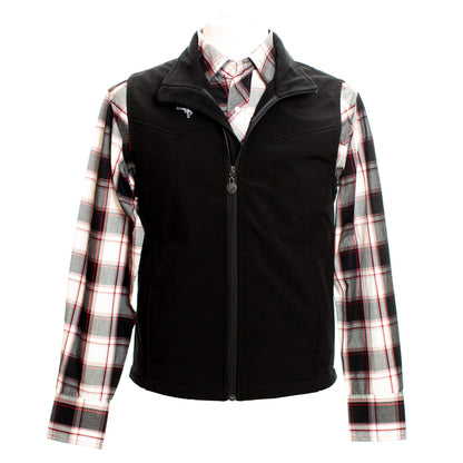 Morgan Vest Black Front 2