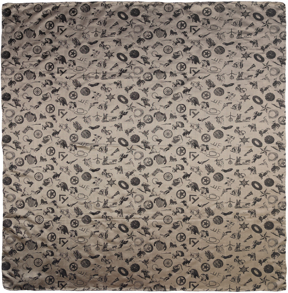 Cowboy Baroque Wild Rag