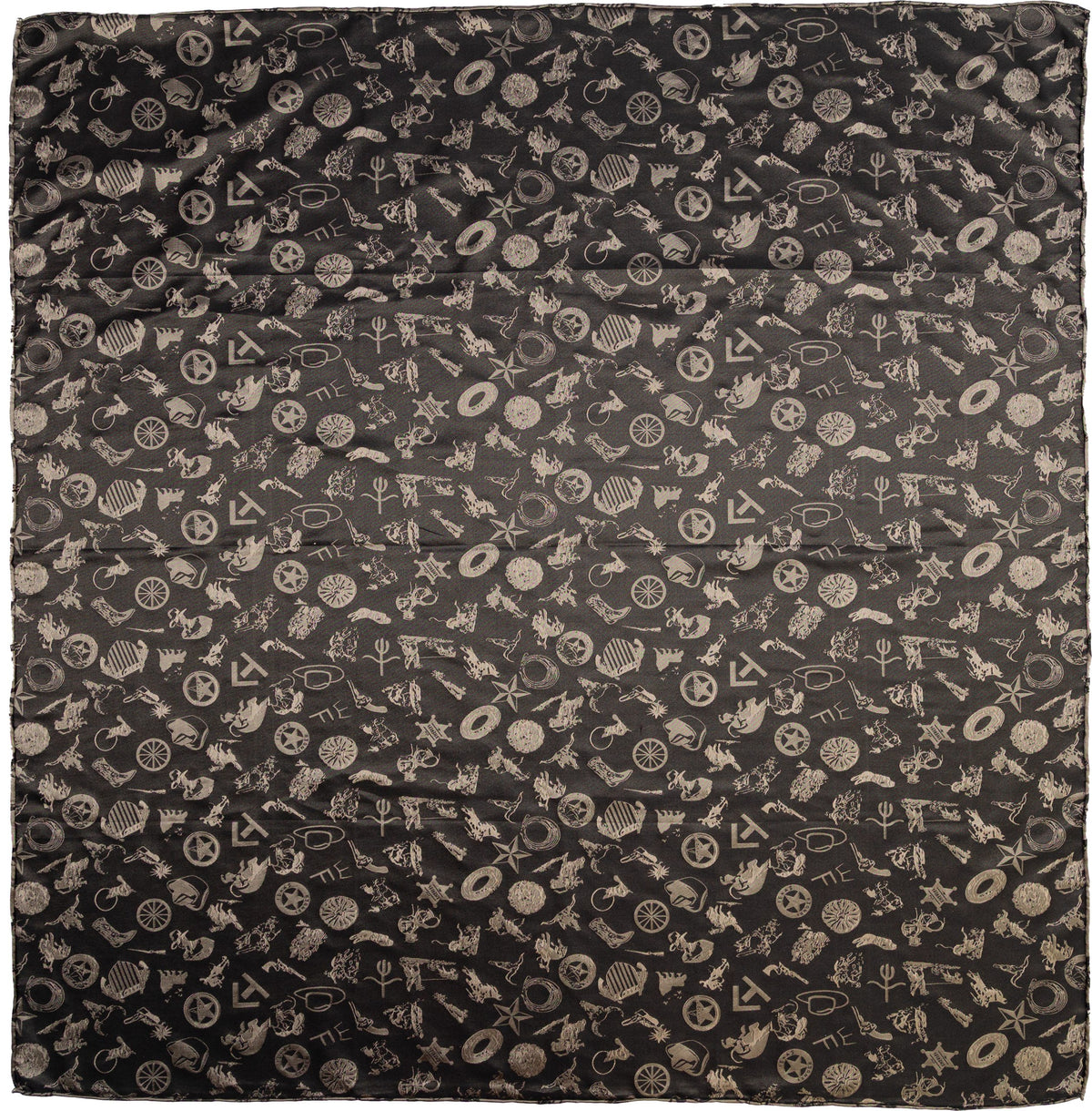 Cowboy Baroque Wild Rag