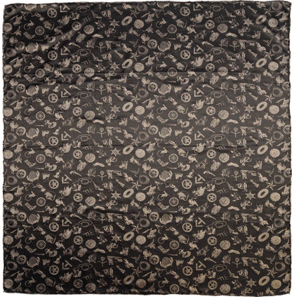 Cowboy Baroque Wild Rag