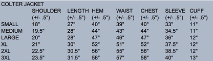 Men's Colter Jacket Soft Shell