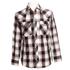 #6 Black White Front