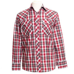 #7 Red Black Front