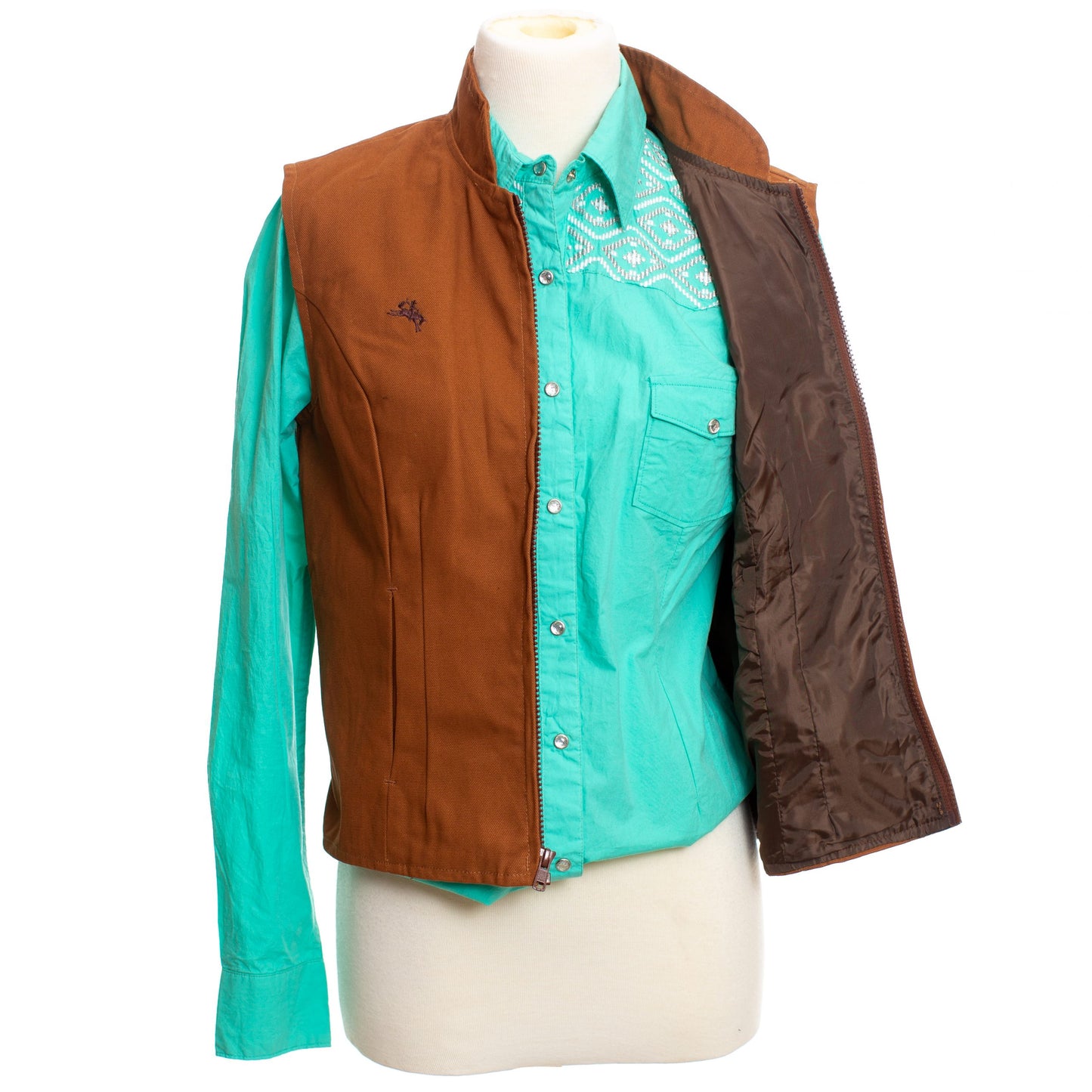 Absaroka Vest Cinnamon Inside