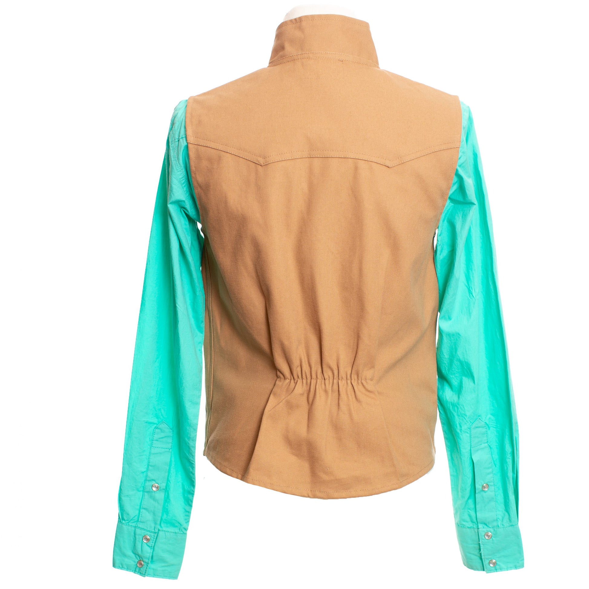 Absaroka Vest Tan Back