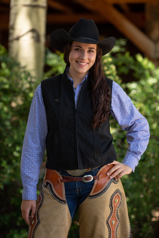 Women's Absoroka Vest (Black)