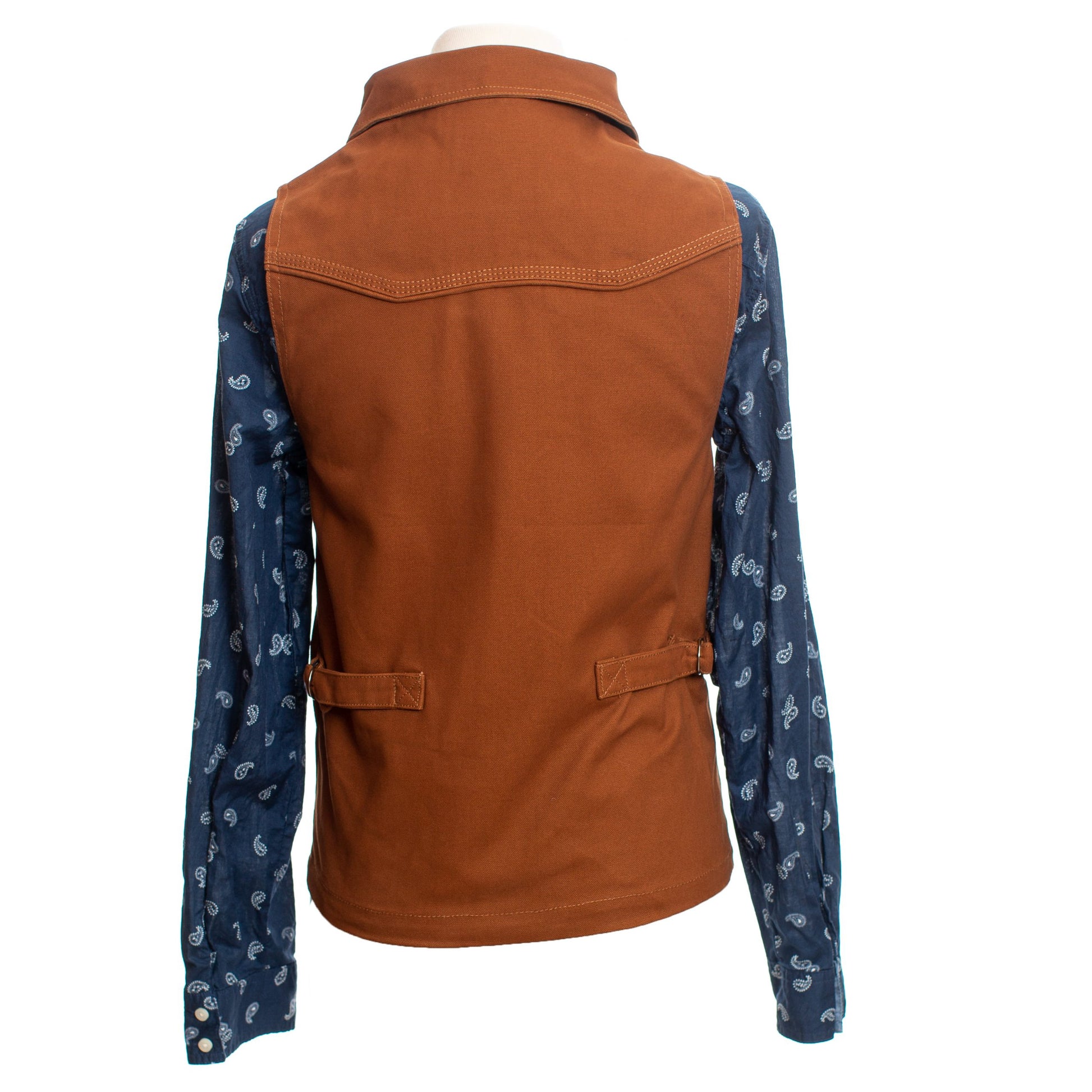 Arizona Vest Cinnamon Back